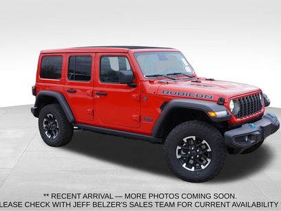 Certified 2025 Jeep Wrangler Unlimited Rubicon 4xe w/ Safety Group