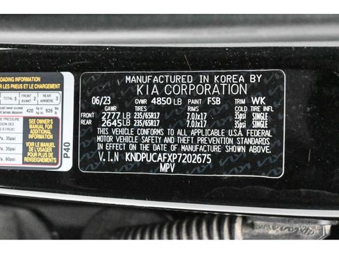 Certified 2023 Kia Sportage LX AWD/4WD image 43