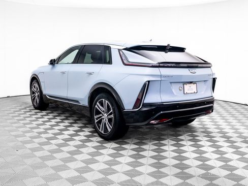 Certified 2024 Cadillac Lyriq Luxury w/ LPO, Floor Liner Package AWD/4WD image 3