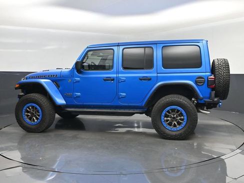 Used 2022 Jeep Wrangler Unlimited Rubicon w/ Trailer Tow Package AWD/4WD image 10