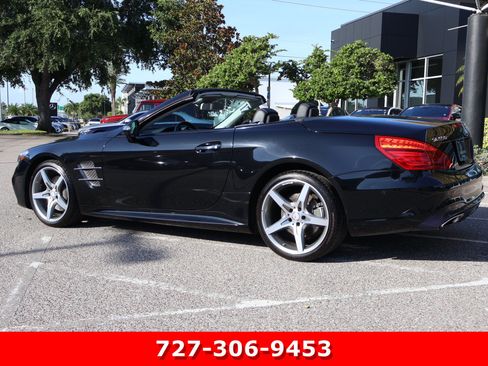 Used 2017 Mercedes-Benz SL 550 image 7