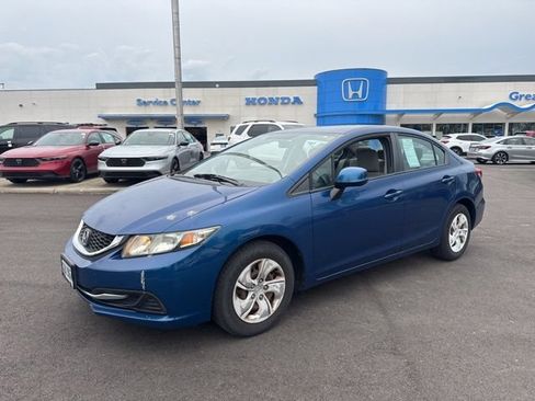 Used 2013 Honda Civic LX image 1