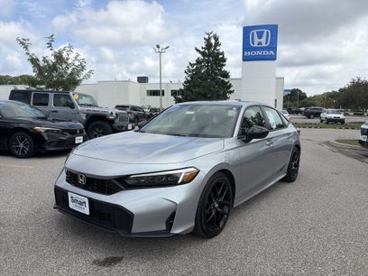 Certified 2025 Honda Civic Sport