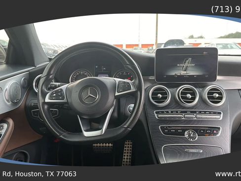Used 2017 Mercedes-Benz C 300 4MATIC Coupe image 39
