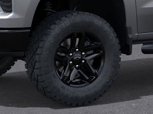 New 2026 Chevrolet Silverado 1500 Custom Trail Boss AWD/4WD image 10