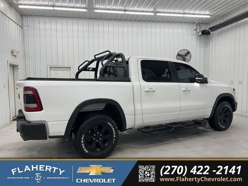 Used 2022 RAM 1500 Rebel w/ Rebel Level 2 Equipment Group image 2