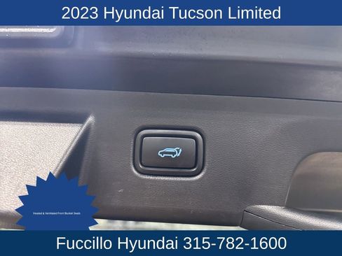 Used 2023 Hyundai Tucson Limited AWD/4WD image 11