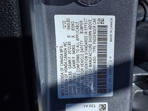 Used 2023 Honda Civic Sport image 27