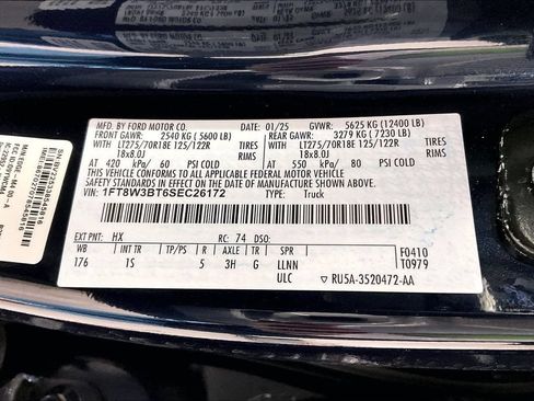 Used 2025 Ford F350 XL w/ STX Appearance Package AWD/4WD image 40