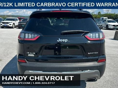 Used 2019 Jeep Cherokee Limited AWD/4WD image 4