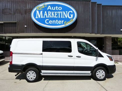 Used 2025 Ford Transit 250 Low Roof w/ Exterior Upgrade Package RWD image 4
