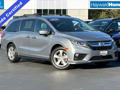 Certified 2019 Honda Odyssey EX-L