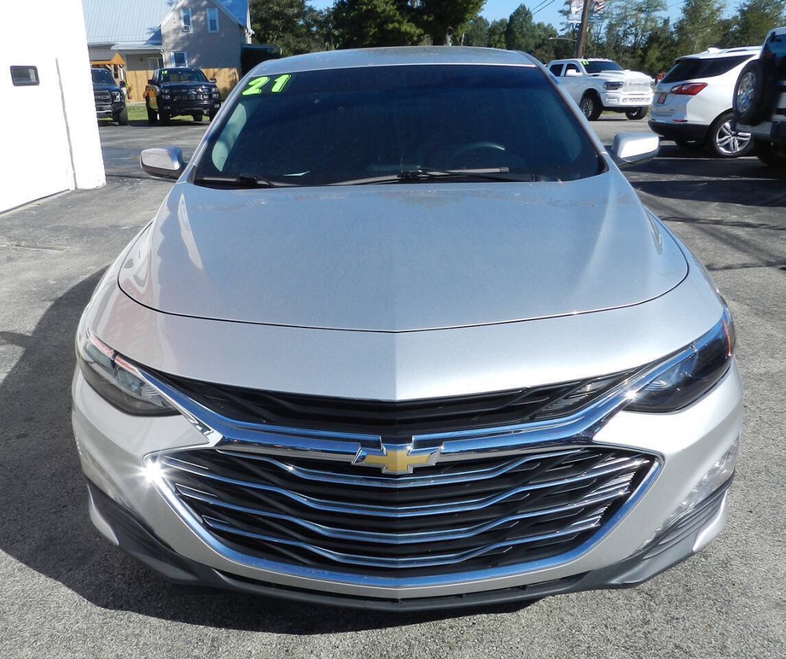 Used 2021 Chevrolet Malibu LT FWD image 4