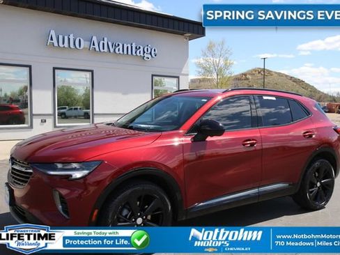 Used 2021 Buick Envision Essence w/ Technology Package I AWD/4WD image 1