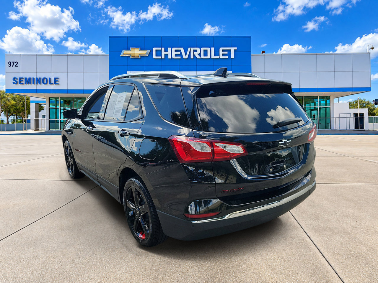 Certified 2021 Chevrolet Equinox Premier w/ Redline Edition FWD image 4