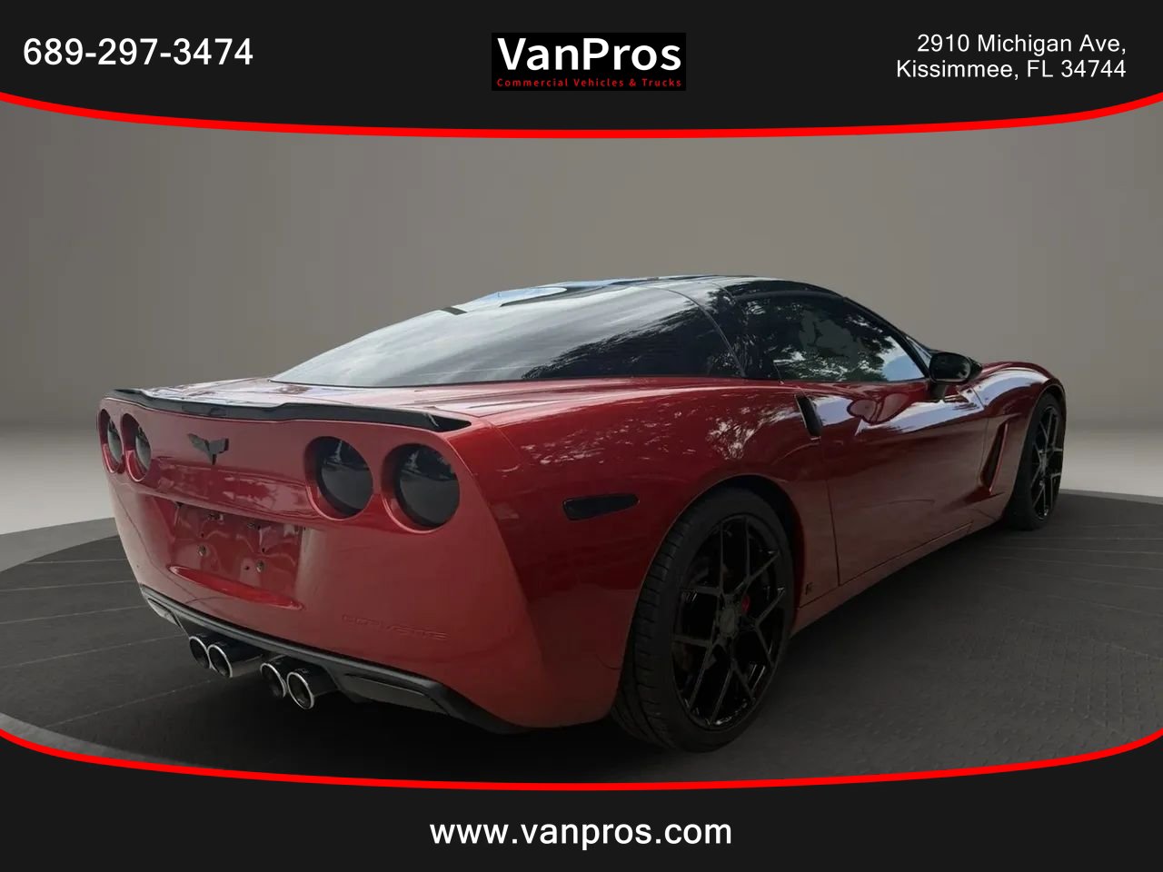 Used 2006 Chevrolet Corvette Coupe RWD image 5