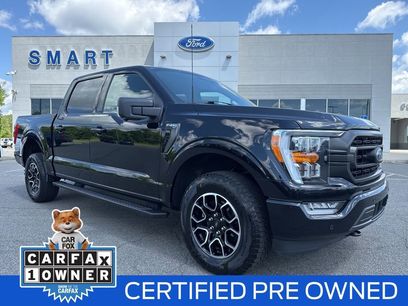 Certified 2022 Ford F150 XLT w/ Equipment Group 302A High