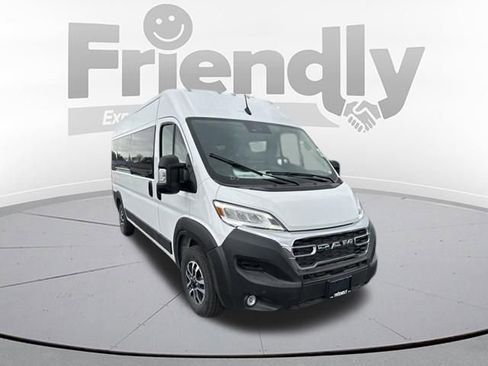 Used 2024 RAM ProMaster 2500 w/ Cold Weather Group FWD image 6