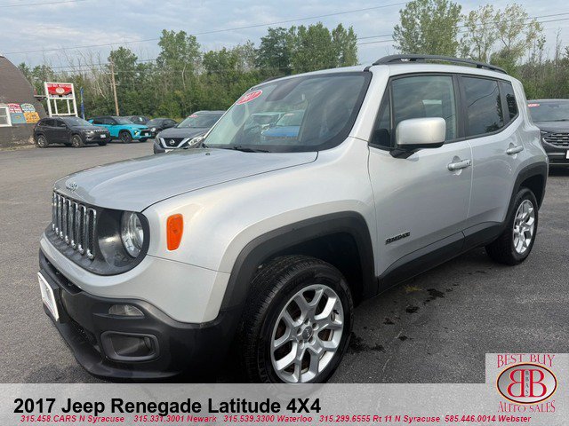 Used 2017 Jeep Renegade Latitude w/ Popular Equipment Group AWD/4WD image 7