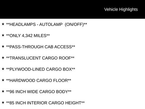 Used 2023 Ford E-450 and Econoline 450 Super Duty w/ Power Windows & Locks Group RWD image 15
