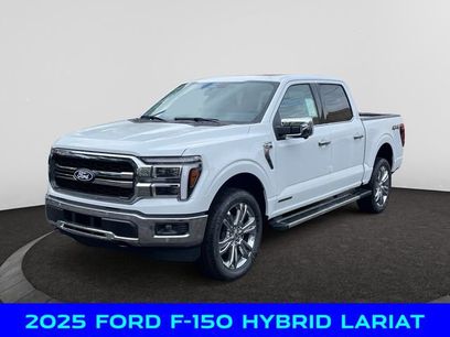 New 2025 Ford F150 Lariat w/ Equipment Group 502A High