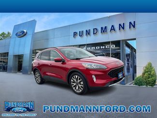 Certified 2020 Ford Escape Titanium video 1