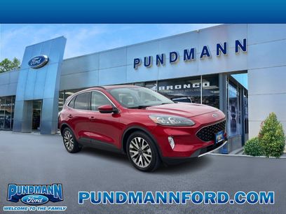 Certified 2020 Ford Escape Titanium