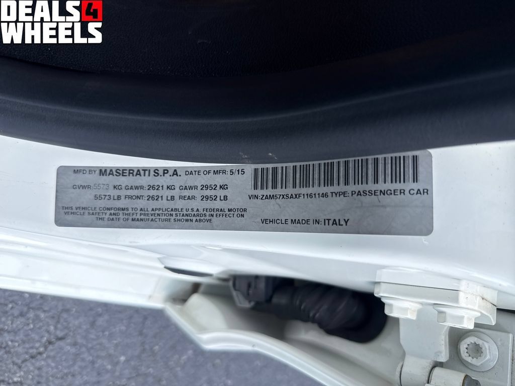 Used 2015 Maserati Ghibli RWD image 26