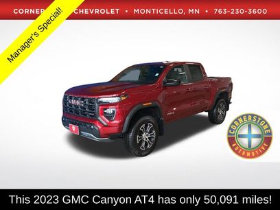 Used 2023 GMC Canyon AT4 w/ AT4 Premium Package