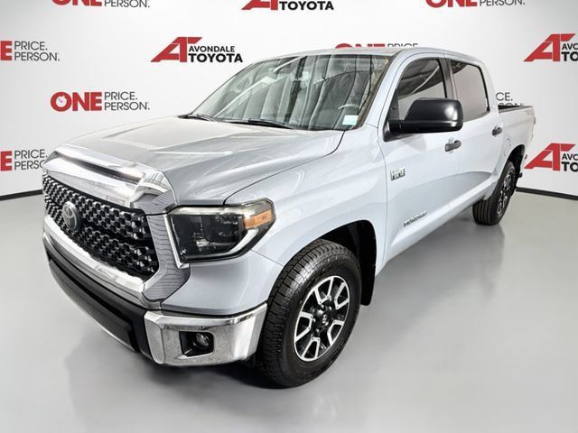 Certified 2020 Toyota Tundra SR5 w/ TRD Off-Road Package RWD image 4