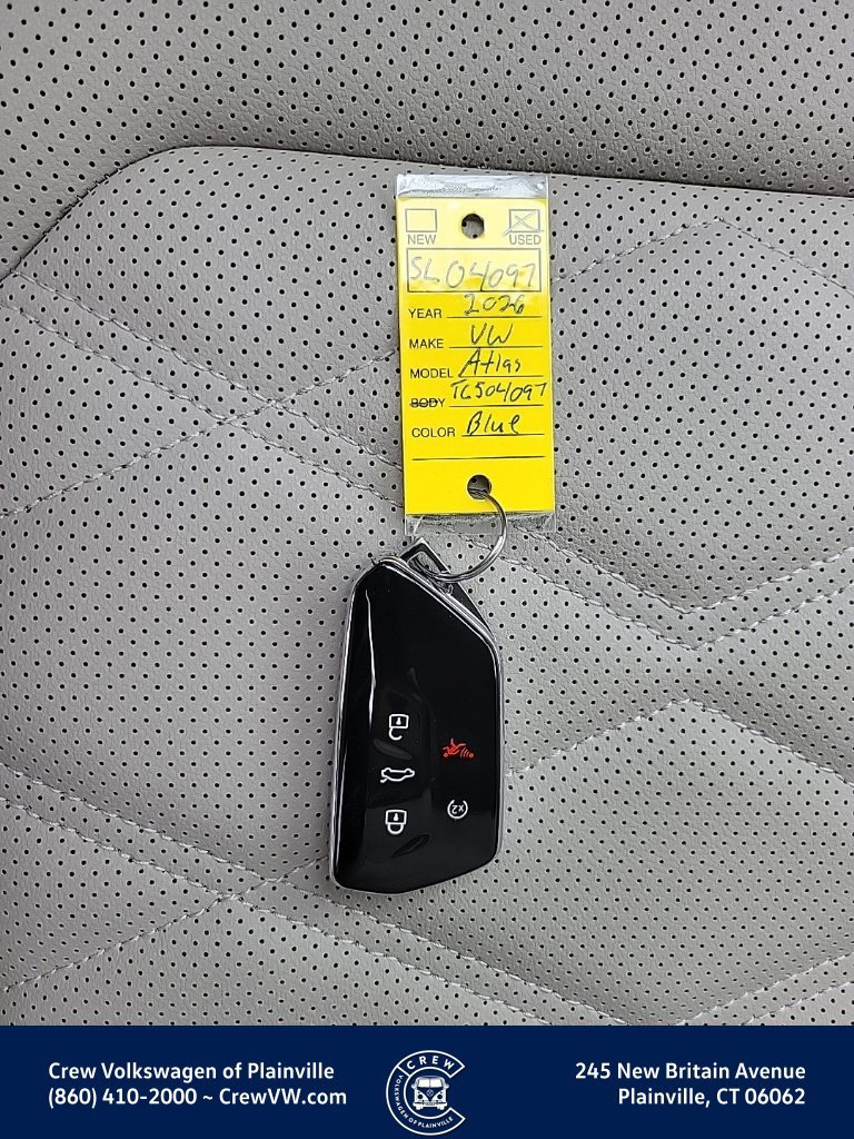 Certified 2026 Volkswagen Atlas SE AWD/4WD image 37