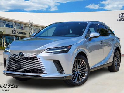 New 2025 Lexus RX 350