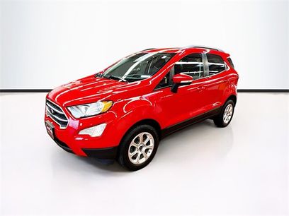 Used 2018 Ford EcoSport SE