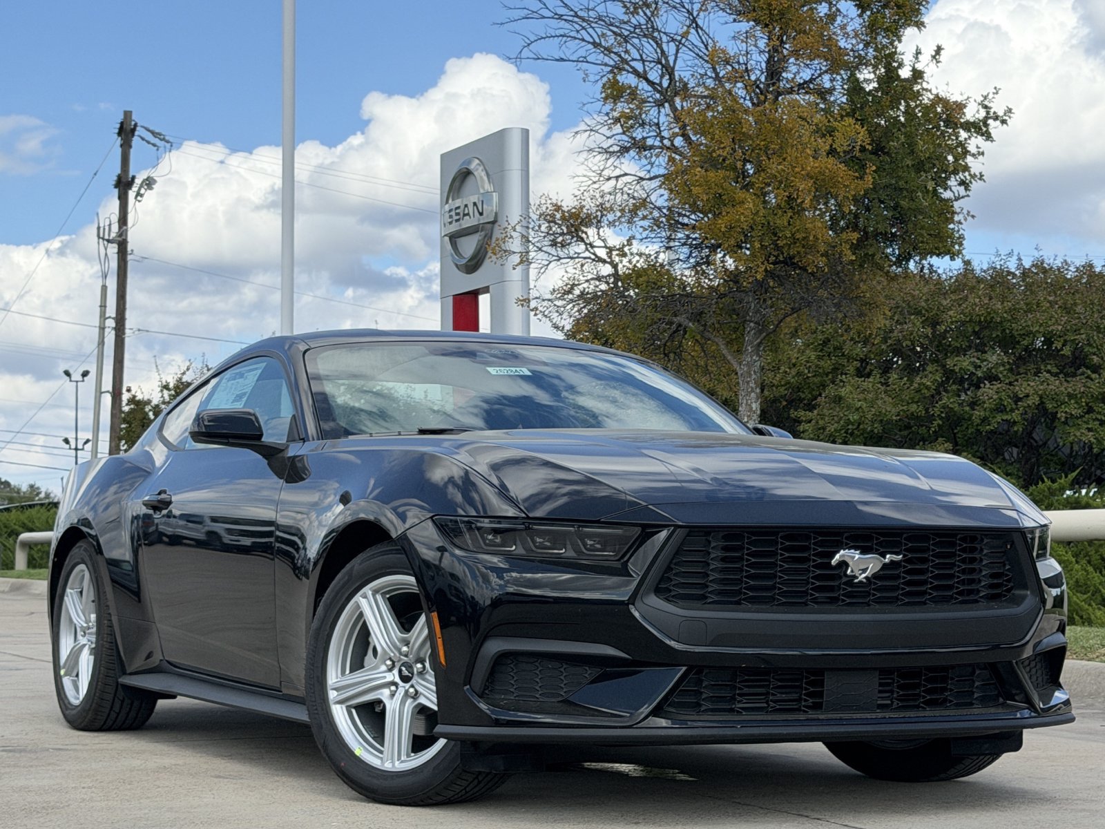 New 2026 Ford Mustang Coupe RWD image 2