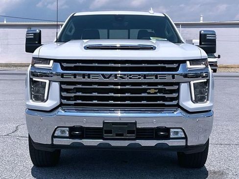 Used 2021 Chevrolet Silverado 2500 LTZ w/ LTZ Premium Package AWD/4WD image 4