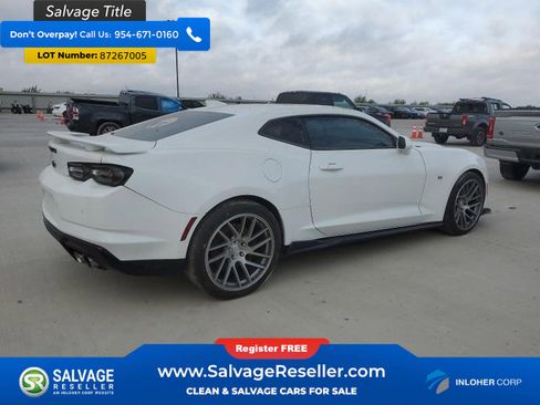 Used 2019 Chevrolet Camaro SS image 4
