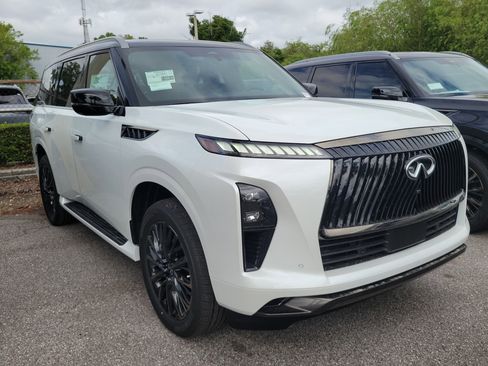 New 2026 INFINITI QX80 Autograph AWD/4WD image 2
