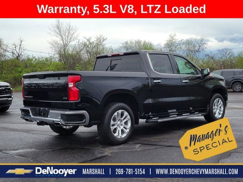 Used 2023 Chevrolet Silverado 1500 LTZ AWD/4WD image 3