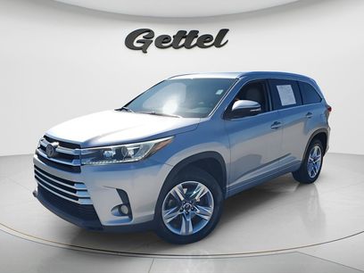 Used 2018 Toyota Highlander Limited