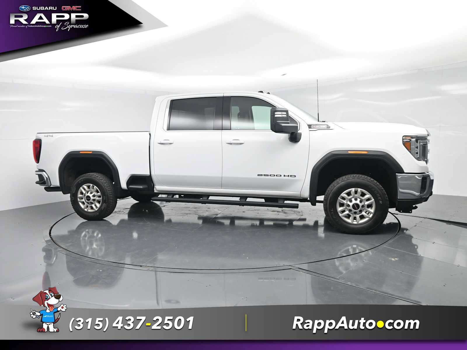 Used 2021 GMC Sierra 2500 SLE w/ SLE Value Package; AWD/4WD image 4