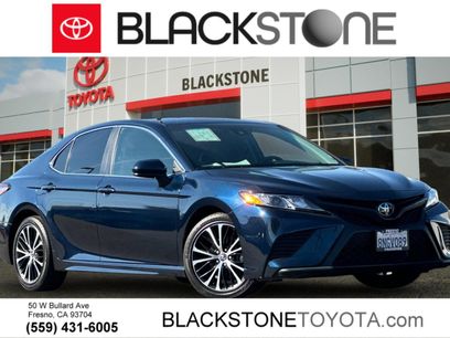 Certified 2020 Toyota Camry SE w/ Carpet Mat Package