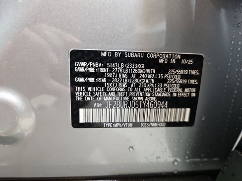 New 2026 Subaru Outback Touring XT AWD/4WD image 36