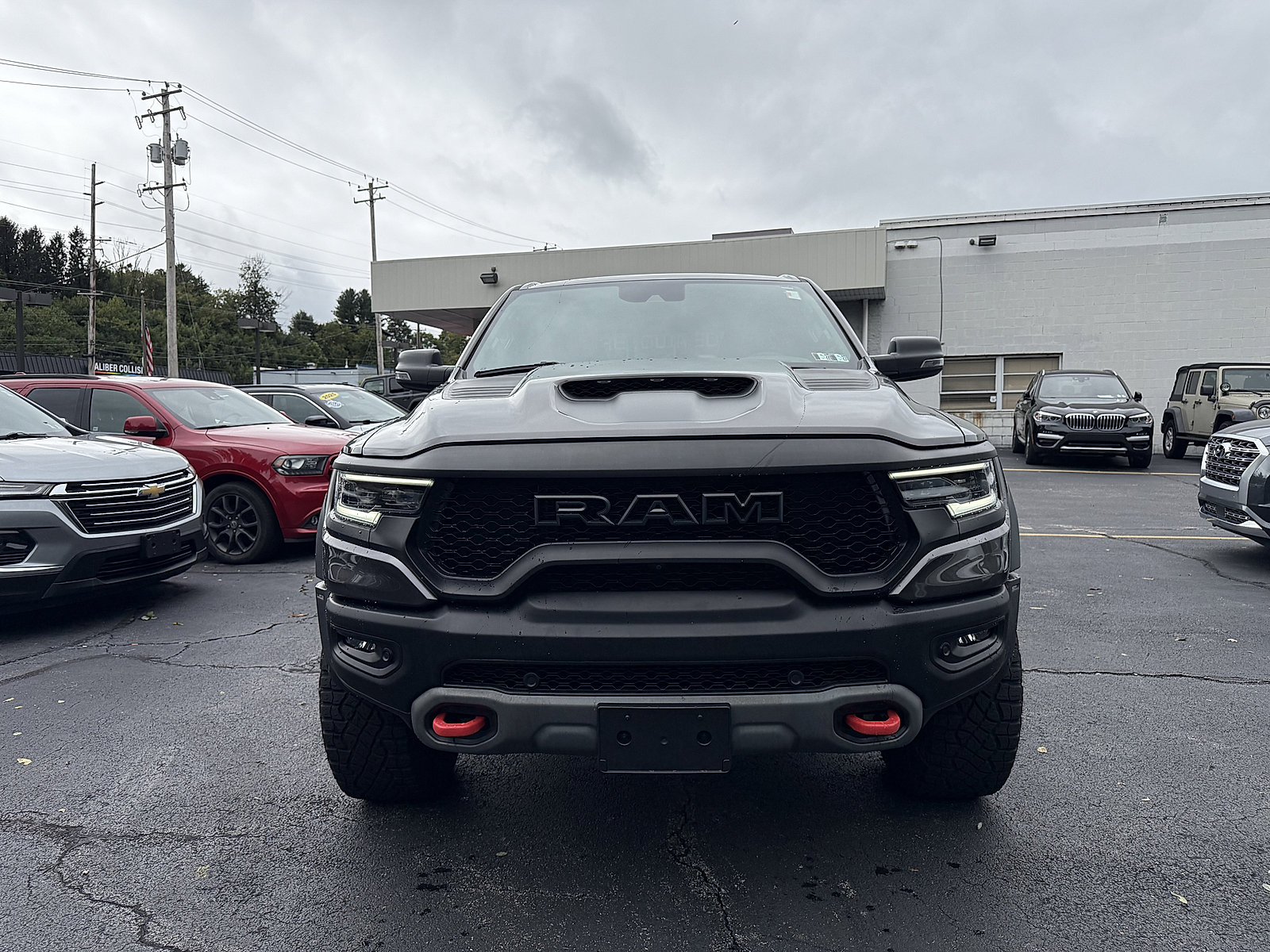 Used 2023 RAM 1500 TRX w/ TRX Level 2 Equipment Group AWD/4WD image 2