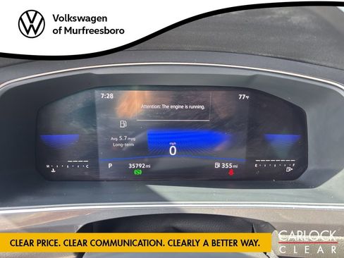 Certified 2023 Volkswagen Tiguan SE R-Line FWD image 17