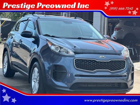 Used 2017 Kia Sportage LX w/ LX Popular Package FWD image 1