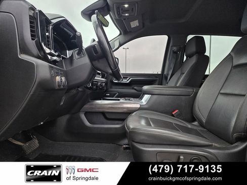 Used 2024 Chevrolet Silverado 2500 LTZ w/ LTZ Convenience Package AWD/4WD image 11