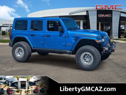 Used 2021 Jeep Wrangler Unlimited Rubicon w/ Trailer Tow Package