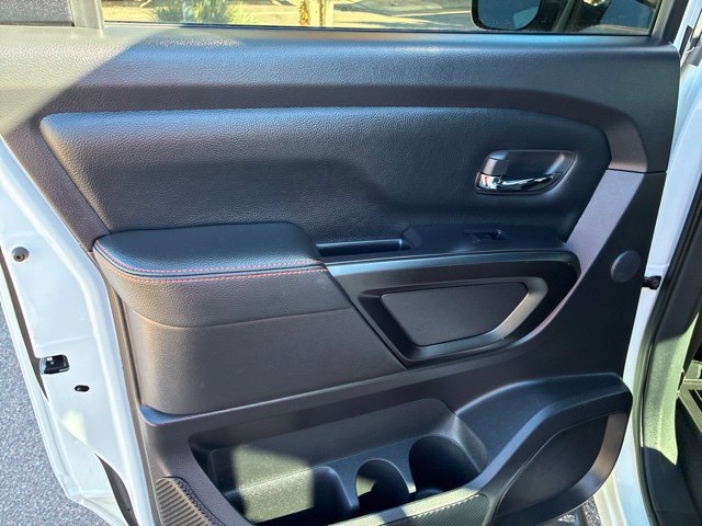 Used 2021 Nissan Titan PRO-4X w/ Pro-4x Utility Package AWD/4WD image 21