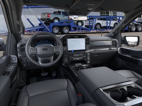 New 2026 Ford F150 Lariat w/ Equipment Group 501A Mid AWD/4WD image 9