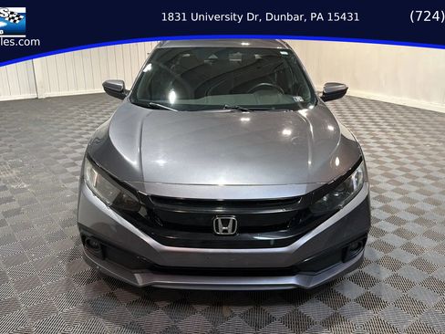 Used 2021 Honda Civic Sport image 2